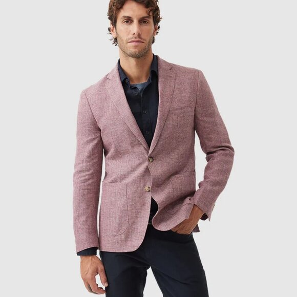 RODD & GUNN SOLBIATI The Cascades Sports Fit Jacket Men's Classic Blazer - Picture 6 of 15